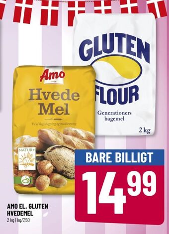 Løvbjerg Amo hvedemel tilbud