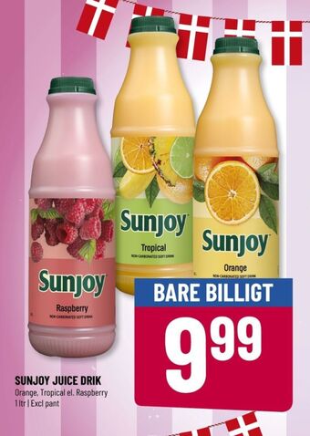Løvbjerg Sunjoy juice tilbud