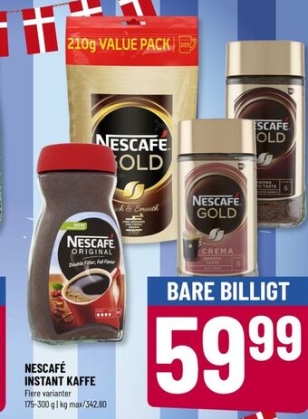 Løvbjerg Gold instant kaffe tilbud