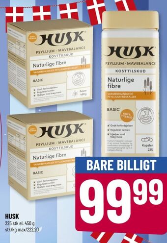 Løvbjerg Husk kosttilskud tilbud