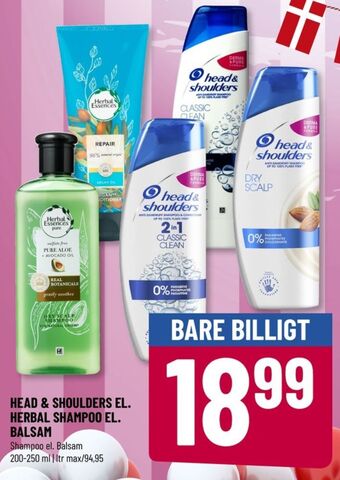 Løvbjerg Head&shoulders shampoo tilbud