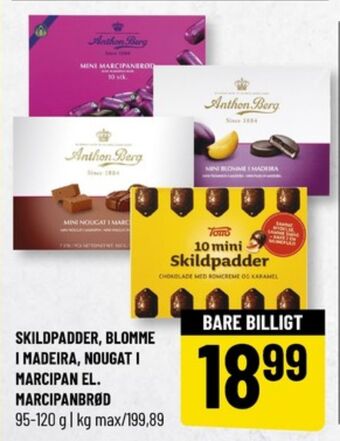 Anthon berg marcipanbrød
