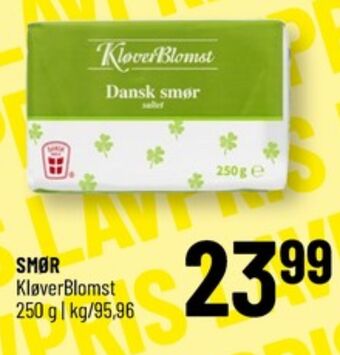 Løvbjerg Kløverblomst smør tilbud
