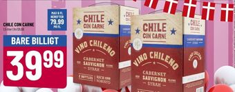 Løvbjerg Ukendt chilensk rødvin tilbud