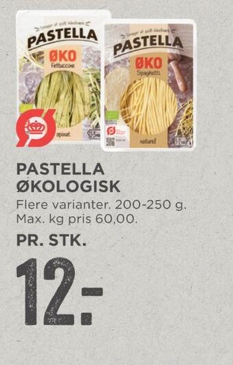 MENY Pastella pasta tilbud