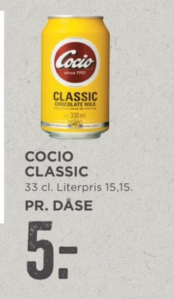 MENY Cocio chokolademælk classic tilbud