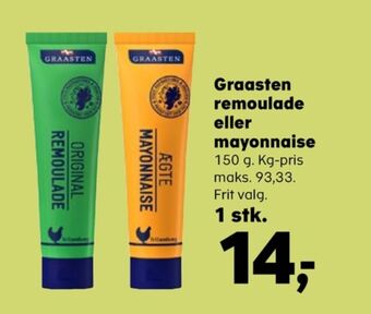 SuperBrugsen Graasten remoulade tilbud