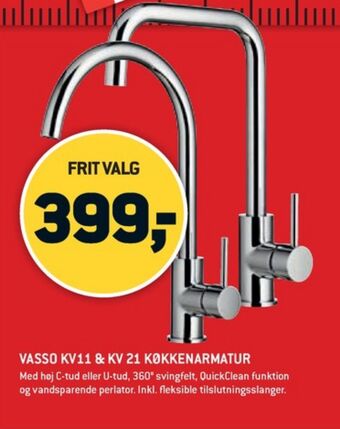 XL-BYG Vasso køkkenarmatur tilbud