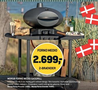 XL-BYG Morsø gasgrill tilbud