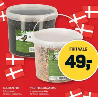 Gardenlife vildtfugleblanding