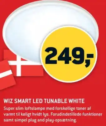 Wiz loftlampe