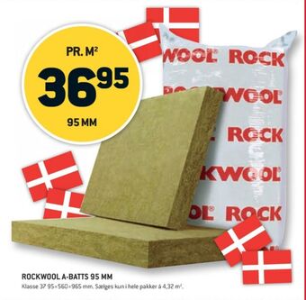 XL-BYG Rockwool isolering tilbud
