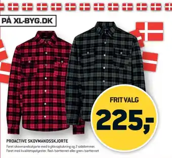 XL-BYG Proactive by jbs skjorte tilbud