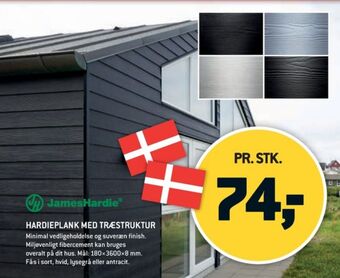 XL-BYG Hardieplank beklædningsbrædder tilbud