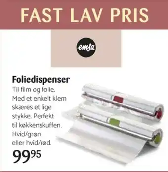 Emsa folieskærer