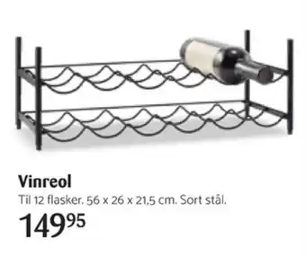 Kop & Kande Conzept vinreol tilbud