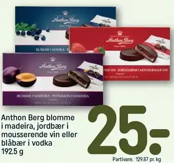 REMA 1000 Anthon berg tilbud