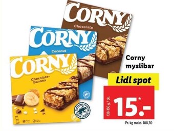 Corny myslibar