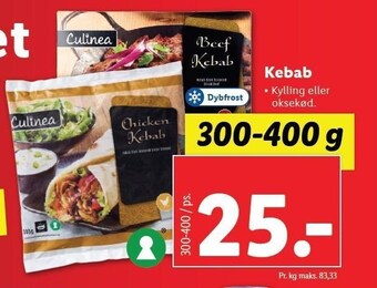 Lidl Kebab tilbud