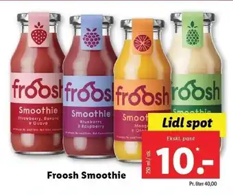 Froosh smoothie