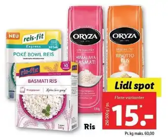 Lidl Ris tilbud