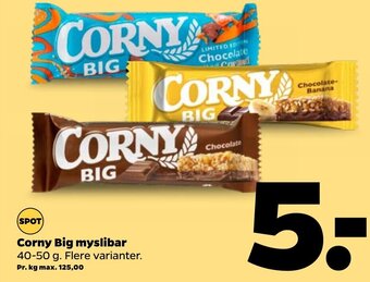 Netto Corny Big Myslibar tilbud
