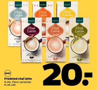 Fredsted Chai Latte