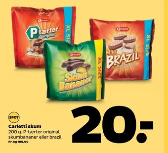 Netto Carletti Skum tilbud
