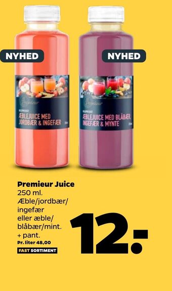 Netto Premieur Juice tilbud
