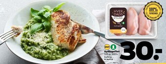 Netto Kyllingefilet tilbud