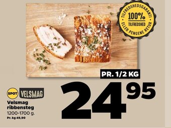 Netto Velsmag Ribbensteg tilbud