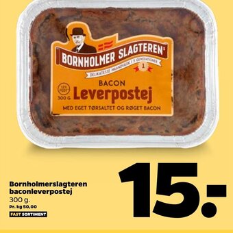 Bornholmerslagteren Baconleverpostej