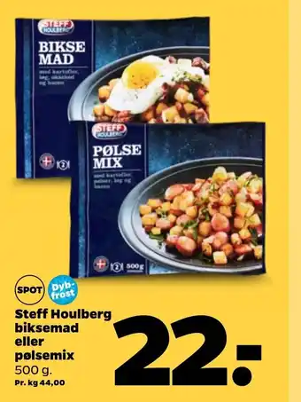 Netto Steff Houlberg Biksemad eller Pølsemix tilbud