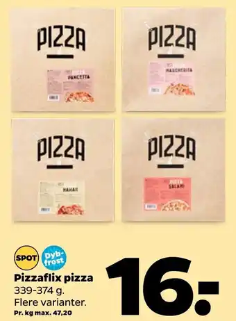 Pizzaflix Pizza