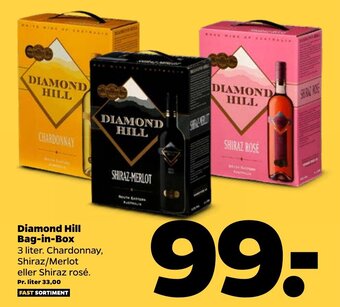 Netto Diamond Hill Bag-in-Box tilbud