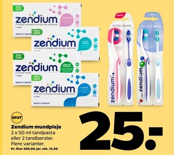 Netto Zendium mundpleje tilbud