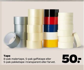 Netto Tape tilbud