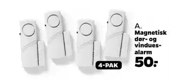 Magnetisk dør-og vindues alarm