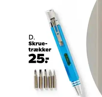 Skrue trækker