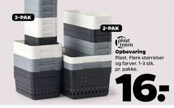 Netto Opbevaring tilbud