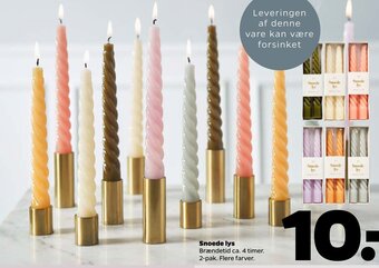 Netto Snoede Lys tilbud