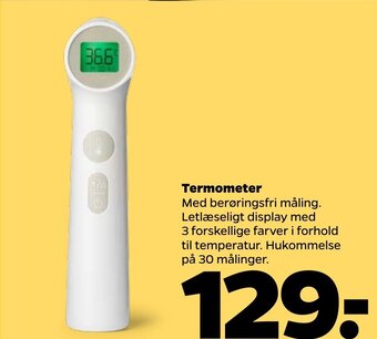 Netto Termometer tilbud