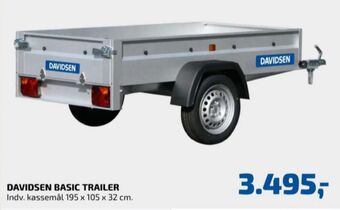 Davidsen Davidsen trailer tilbud