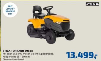Davidsen Stiga havetraktor tilbud