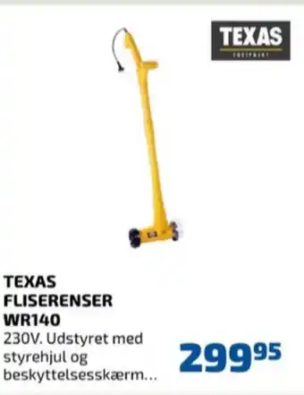 Davidsen Texas fliserenser tilbud