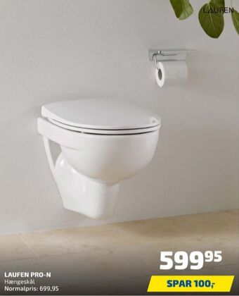 Davidsen Laufen toilet tilbud