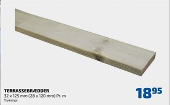 Davidsen Ukendt terrassebrædder tilbud
