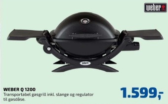 Davidsen Weber gasgrill tilbud