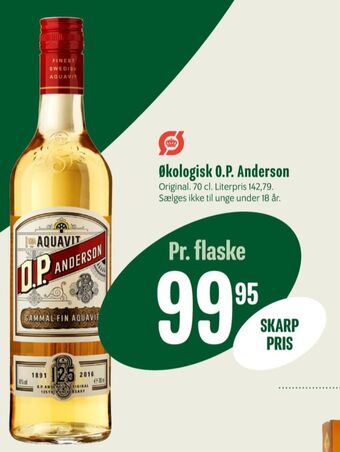 Min Købmand Original snaps tilbud