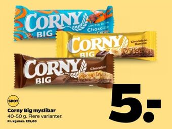 Netto Corny myslibar tilbud